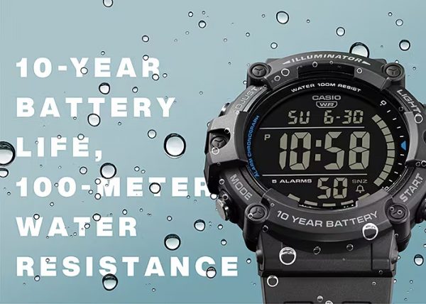 Reloj deportivo digital para hombre AE-1500WH-1AV - Image 2