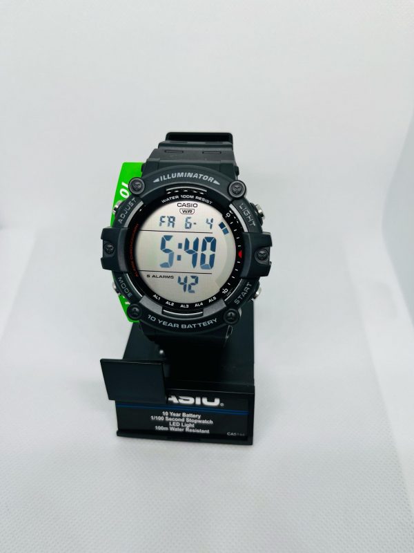 Reloj deportivo digital para hombre AE-1500WH-1AV - Image 3